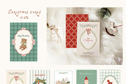 Christmas Tale - Cottagecore clipart, a Decorative Illustration by polikarpovaart (Thumbnail 4 of 19)