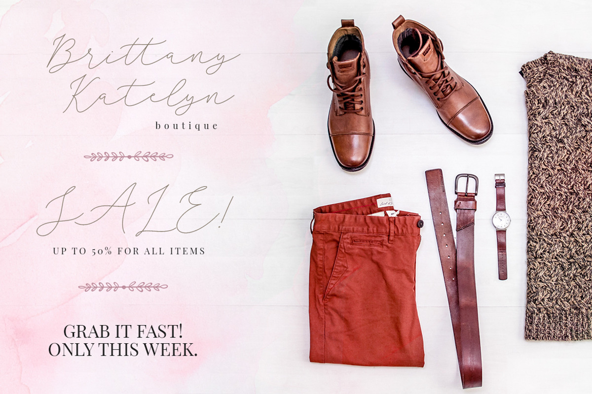 Sophia Christie Script Wedding Font preview 2