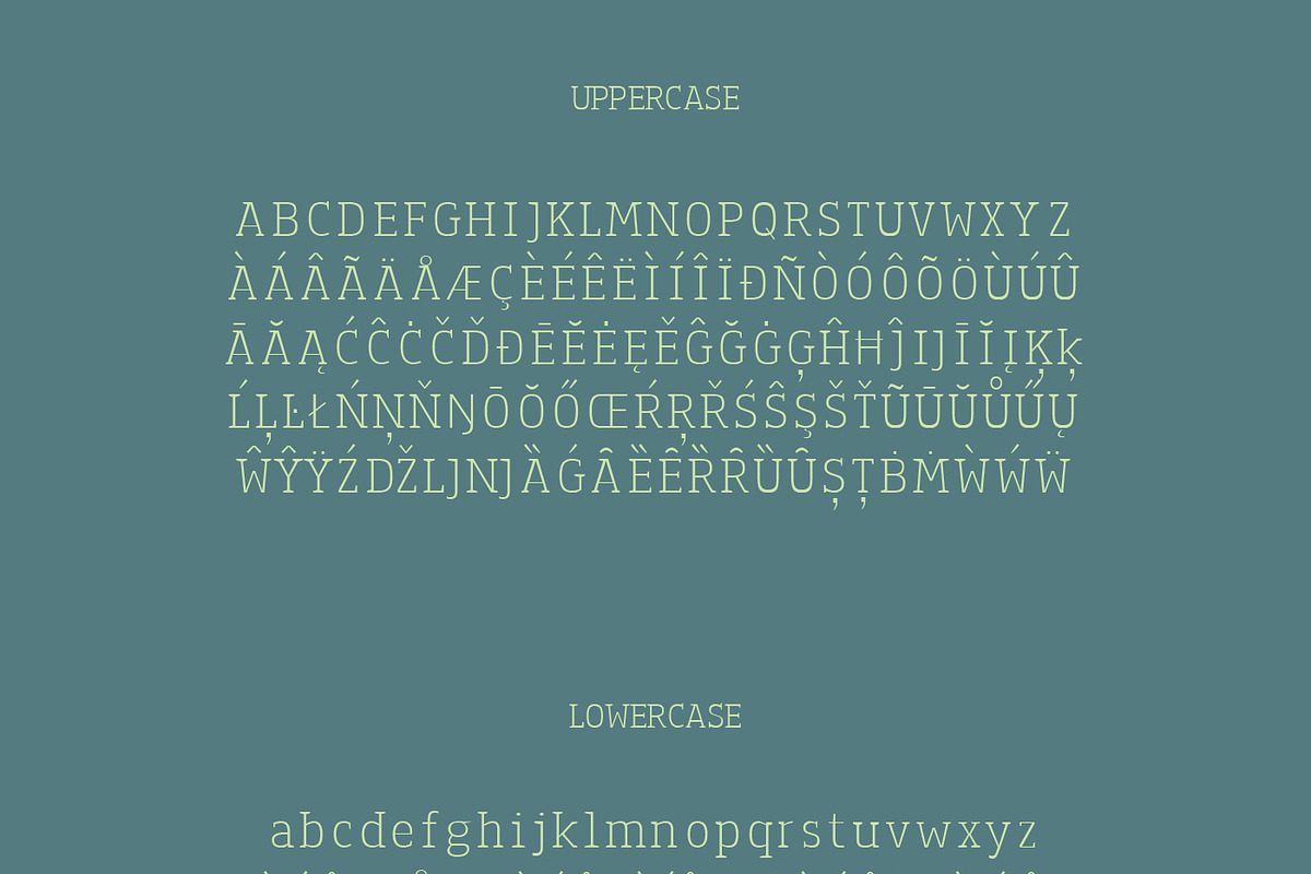 Legacy'17 Pro Typeface preview 5