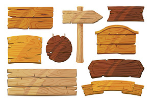 Old and retro western signs with empty space, an Illustration by Elegant Solution