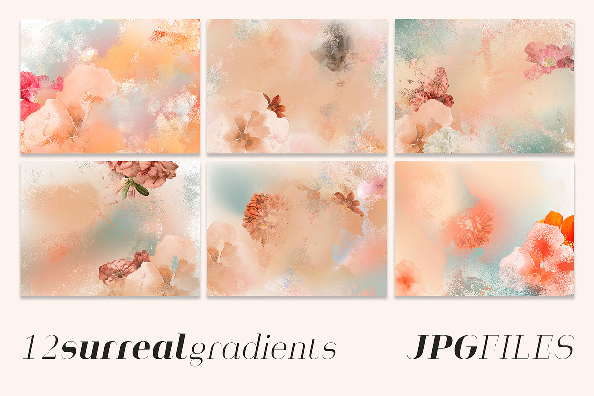 Surreal Gradients, a Texture Graphic by Chus Moreno Studio (Photo 3 of 14)