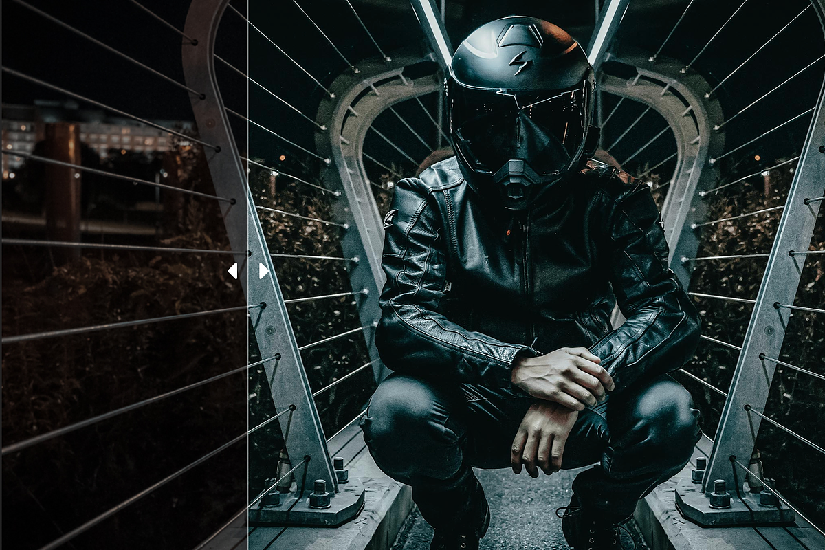 Lightroom Night Presets (XMP+DNG), a Layer Style Add-On by yosscinematic (Photo 7 of 9)