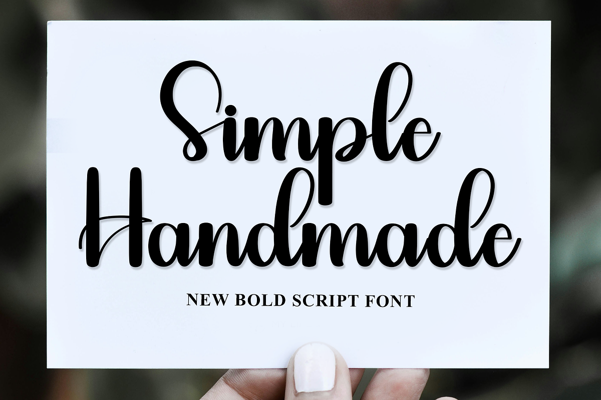 Mandala, a Handwritten Font by InermediaSTUDIO (Photo 1 of 7)