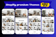 Shopify Premium 50 Themes Bundle, a Shopify Template by Aban's World (Thumbnail 40 of 60)