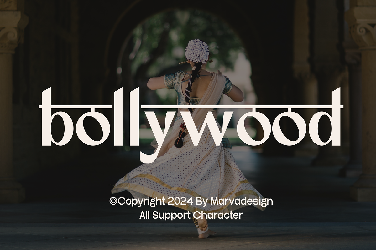 Qasira - A Modern Hindi Font, a Sans Serif Font by Marvadesign (Photo 3 of 6)