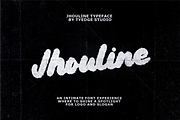 Jhouline Bold Script Font, a Handwritten Font by Tyedge Studio (Thumbnail 1 of 7)