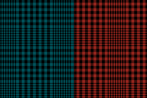 Seamless Glen Plaids