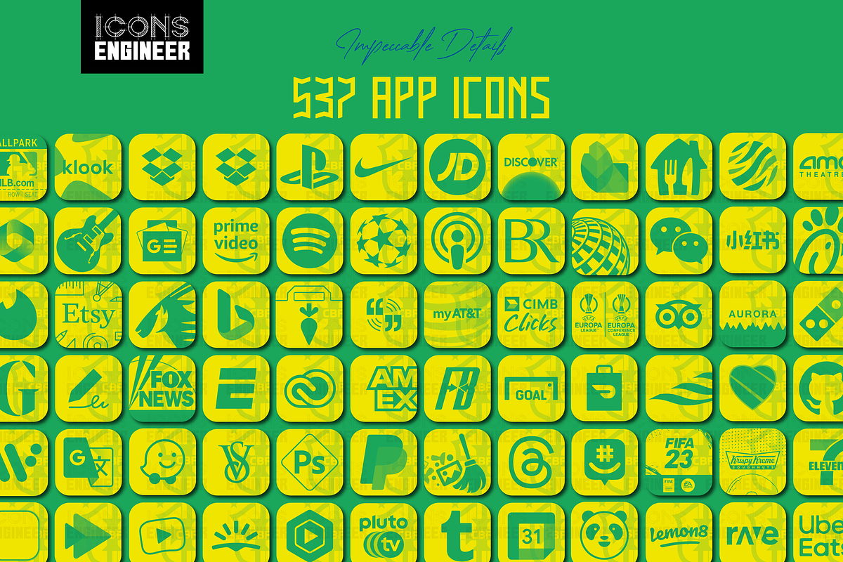 Brazil Theme Pack | Home Kit, an Icon by IconsEngineer (Photo 2 of 11)