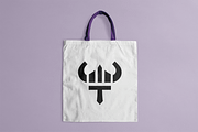 Helmet Logo Vector Minimalist Viking, a Branding & Logo Template by Vectorium Studio (Thumbnail 2 of 2)