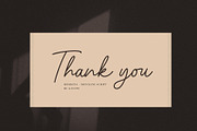 Romistia, a Script Font by Gatype (Thumbnail 9 of 9)