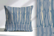 Blue Grey Print Seamless Repeat, a Pattern Graphic by Sharon Schwalbe (Thumbnail 2 of 4)