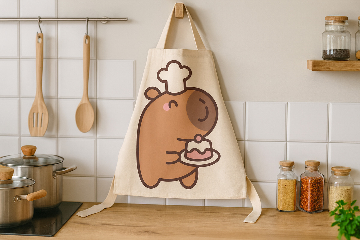Capybara Cook Clipart, an Animal Illustration by Palau (Photo 6 of 10)