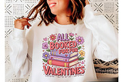All Booked for Valentines Png, Teach, an Illustration by Designking (Thumbnail 5 of 6)