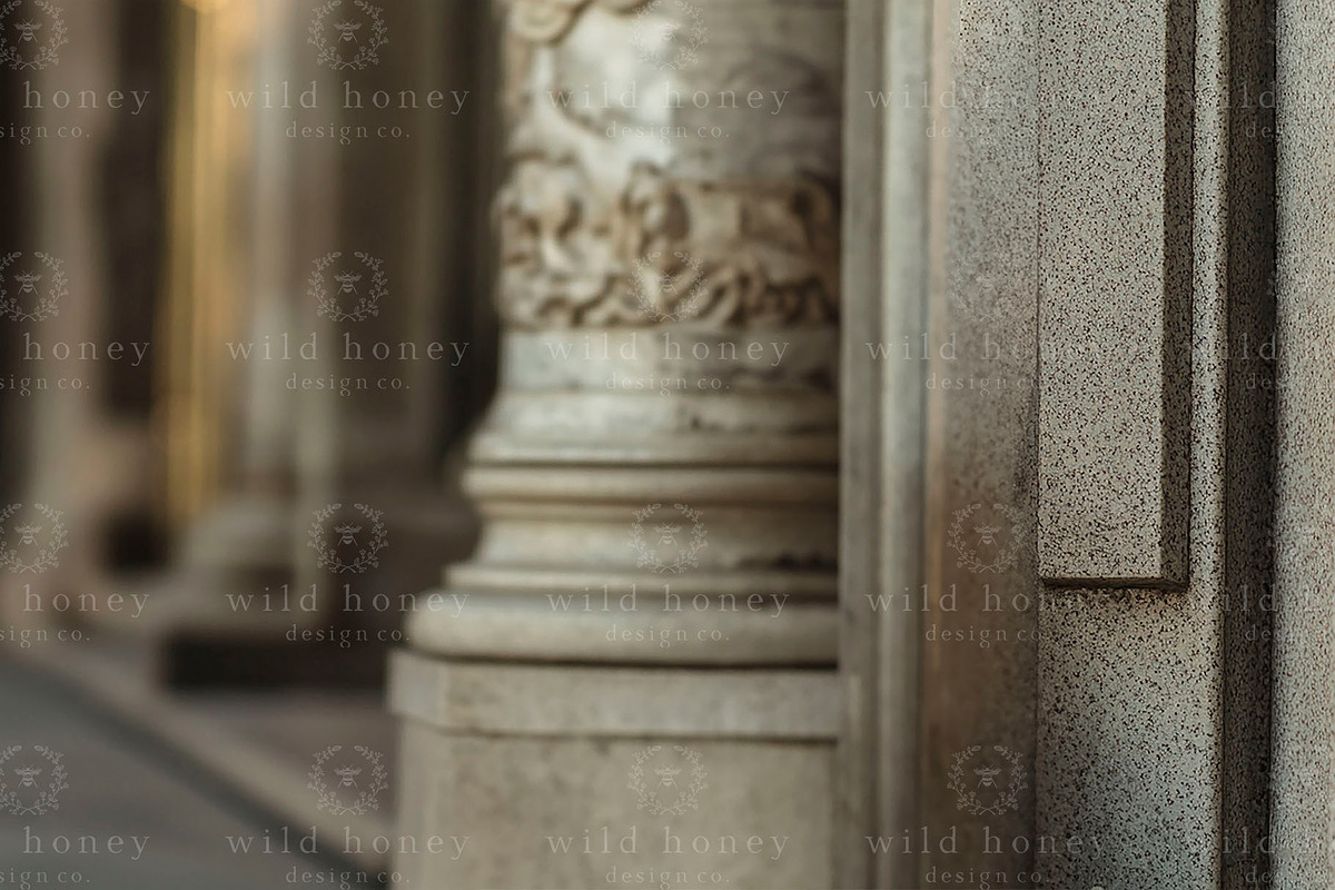 Columns Digital Backdrop, a Layer Style Add-On by Wild Honey Design Co. (Photo 2 of 2)