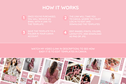 Blush Pink Business Card, a Business Card Template by SunshineStudioBoutique (Thumbnail 10 of 10)