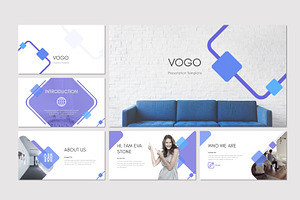 Vogo - Google Slides Template