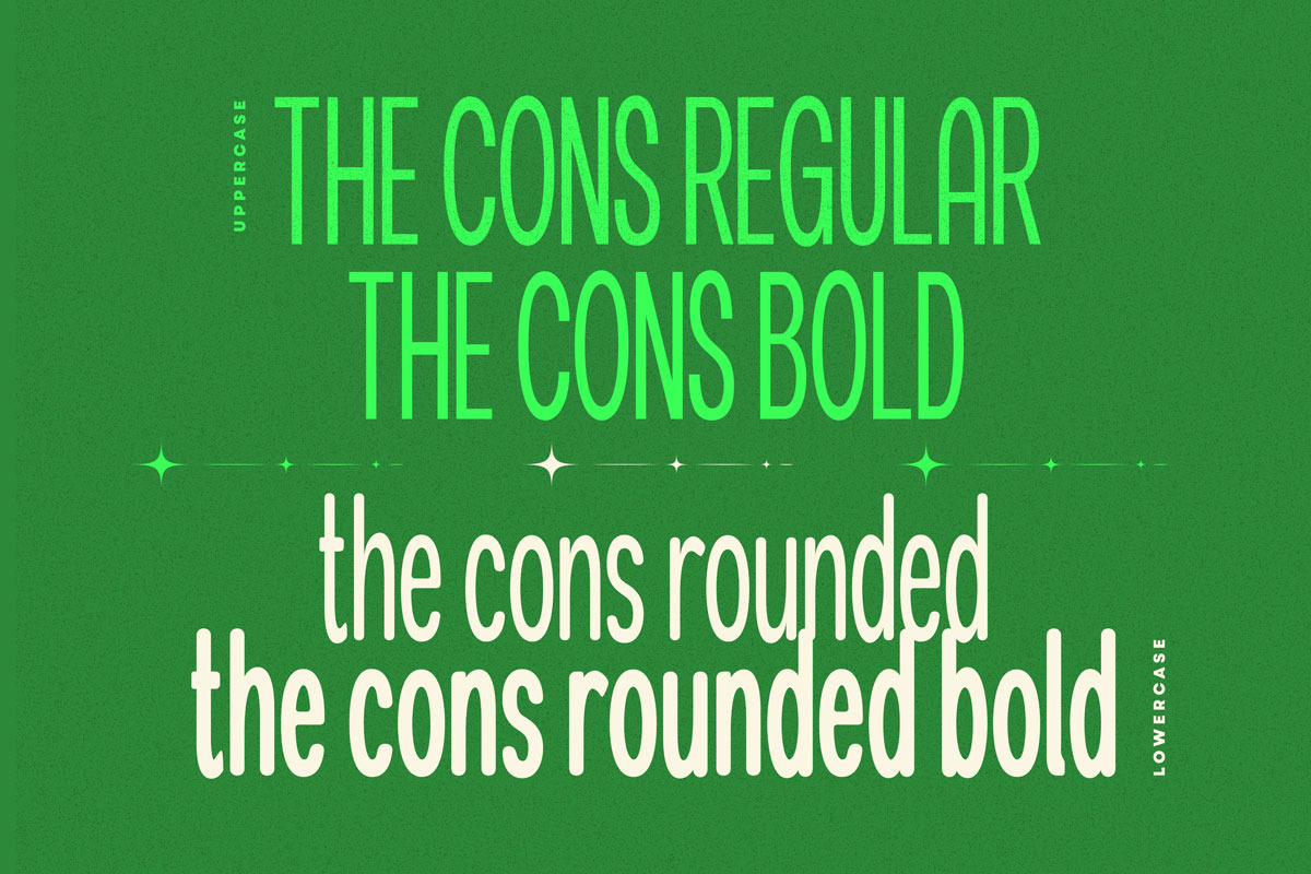 The Cons - Condensed Sans Serif Font, a Sans Serif Font by Afkari Studio (Photo 10 of 10)