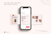 Instagram Puzzle Wellness CANVA | PS, a Social Media Template by Eviory (Thumbnail 5 of 18)
