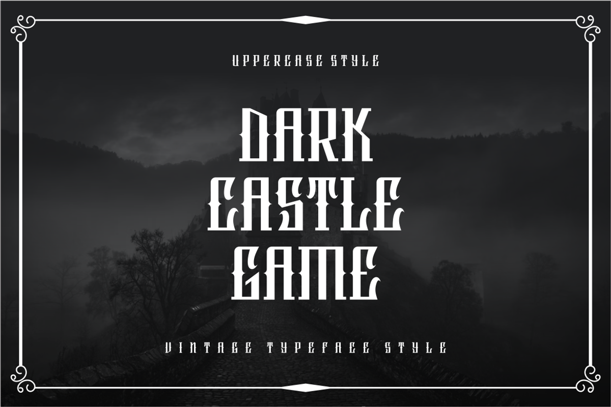The Zetres Font, a Blackletter Font by majesticlogo (Photo 3 of 6)