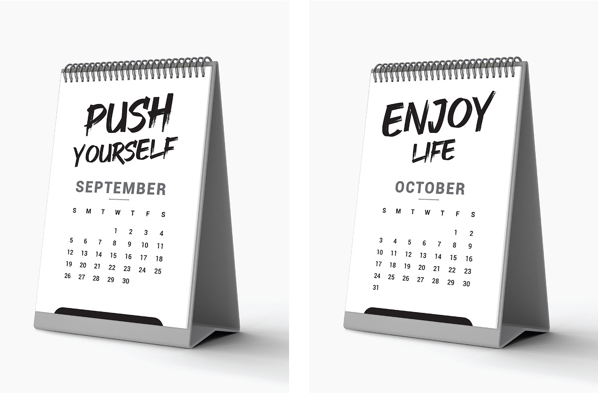 2021 Calendars 2 in 1 - Editable, a Templates & Theme by rix_designs (Photo 8 of 21)