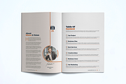 Company Profile Template, a Brochure Template by UnicodeID (Thumbnail 3 of 11)