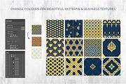 Thai Patterns Collection, a Pattern Graphic by AsianElements (Thumbnail 11 of 13)