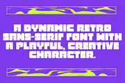 Midar - Bold Chunky Display Font, a Sans Serif Font by Pekotype (Thumbnail 2 of 15)