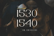 Bosch Display Font, a Serif Font by iframe fonts (Thumbnail 11 of 14)