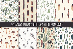 Natura Graphic Elements Pack