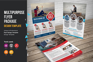 Product Promotion Flyer Template