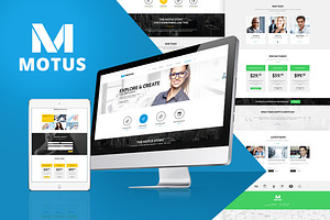 Motus Business & Corporate WP Theme