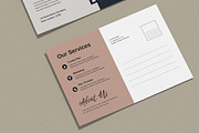 Business Postcard, a Business Card Template by MightyDesign (Thumbnail 3 of 8)