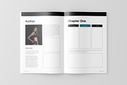 Fitness Simple Modern Workbook, a Brochure Template by UICreative (Thumbnail 2 of 5)