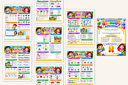 2027 Kids Geometry Practice, a Stationery Template by Designmela01 (Thumbnail 4 of 5)