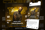 Party Flyer Template, a Flyer Template by FLYERHIVE (Thumbnail 3 of 3)