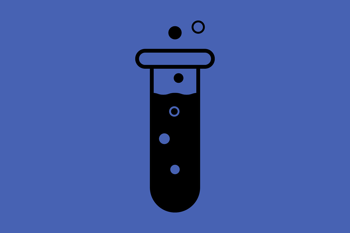 Chemistry icon design template