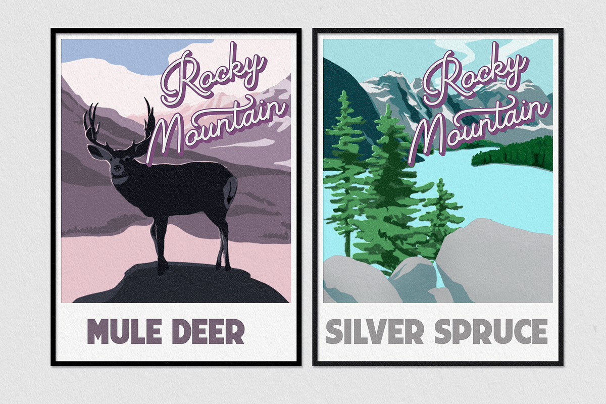 Travel Poster Font Duo, a Script Font by Fenotype (Photo 12 of 15)