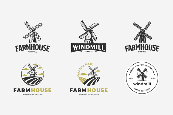 windmill logo design bundle wind preview 2