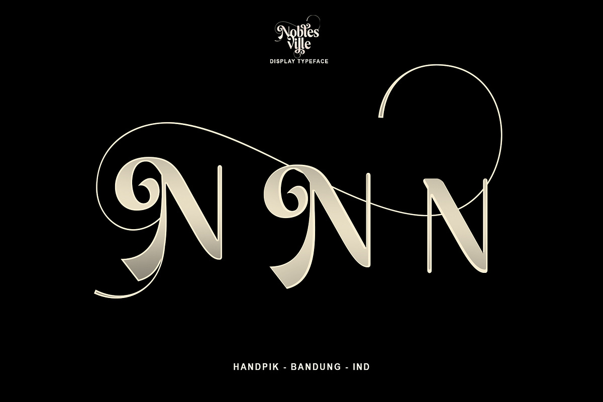 Noblesville, a Sans Serif Font by INKSUN™ (Photo 5 of 12)