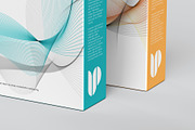 Box Package Mockup - 12 views, a Packaging Mockup by Illusiongraphic (Thumbnail 22 of 29)