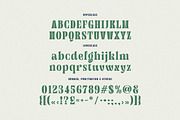 Yukimari, a Serif Font by Cruzine (Thumbnail 7 of 10)