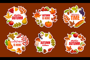Thanksgiving autumn frames