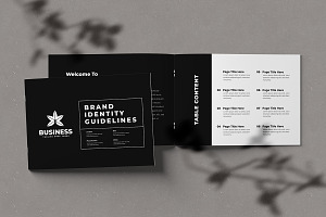 Landscape Brand Guideline Templates