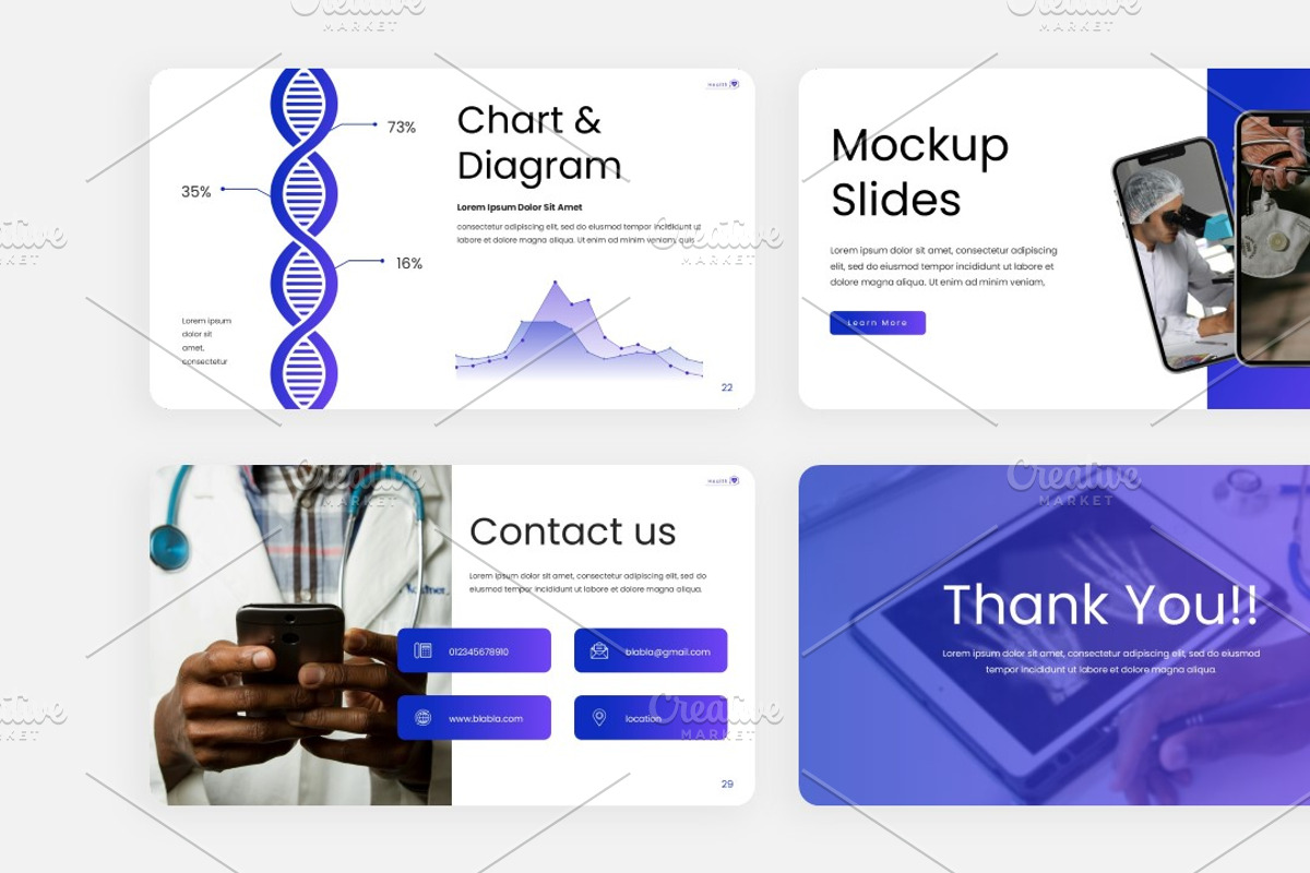 Heart of Health Presentation, a Presentation Template by Interpitch (Photo 8 of 8)