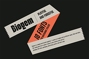 Biogem, a Font by A.Budianto (Thumbnail 7 of 9)