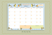 Citrus Pattern & Planner Set, a Graphic by Nina Bered Illustration (Thumbnail 5 of 6)