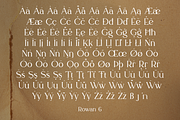 Rowan typeface - 116 styles & script, a Serif Font by VP Fonts (Thumbnail 8 of 18)