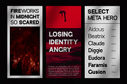 Maffide - Sans Serif Family Font, a Sans Serif Font by Flawless And Co (Thumbnail 4 of 10)