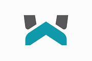 Initial letter W logo Vector templat, an Object Graphic by T.Vooka (Thumbnail 1 of 3)