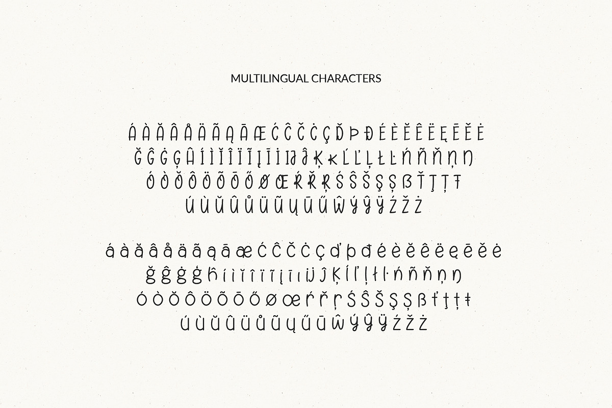 Songbird Garden - Handwritten Font, a Handwritten Font by Kaya Fonts (Photo 28 of 35)